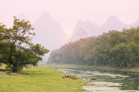 桂林阳朔风景图片