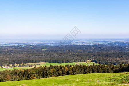 BlickvonGeigersauberdasFnfseenland背景图片