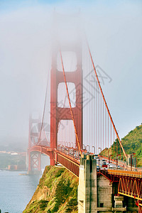 金门大桥风景美国加利福尼亚州旧金山图片