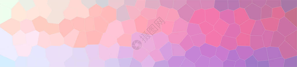 粉红色紫色中度六边形图片