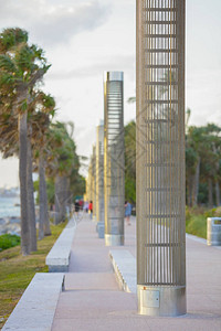 迈阿密海滩南角公园风景图片