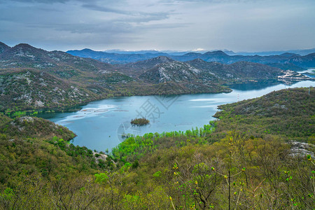 黑山Skadar湖公园美图片