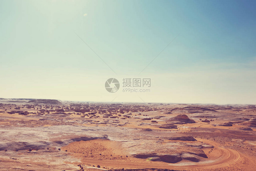 白沙漠埃及非洲美图片