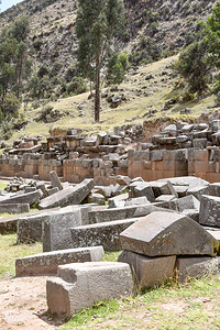 Intiwatana和Pumacocha考古遗址高清图片