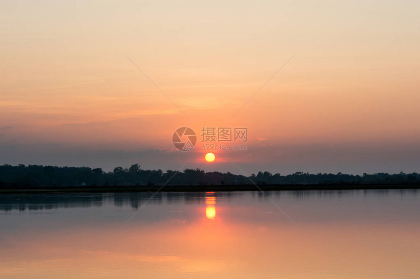 海上日出海上日出美景图片