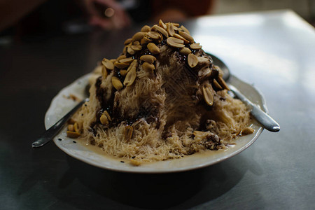 亚洲街头食品巧克力图片