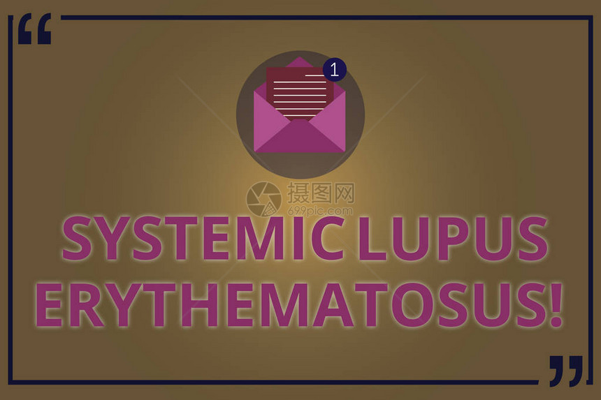 显示系统LupusErythemotatosus商业照片展示人体免疫系统攻击健康组织图片