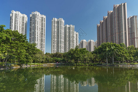 香港住宅区图片