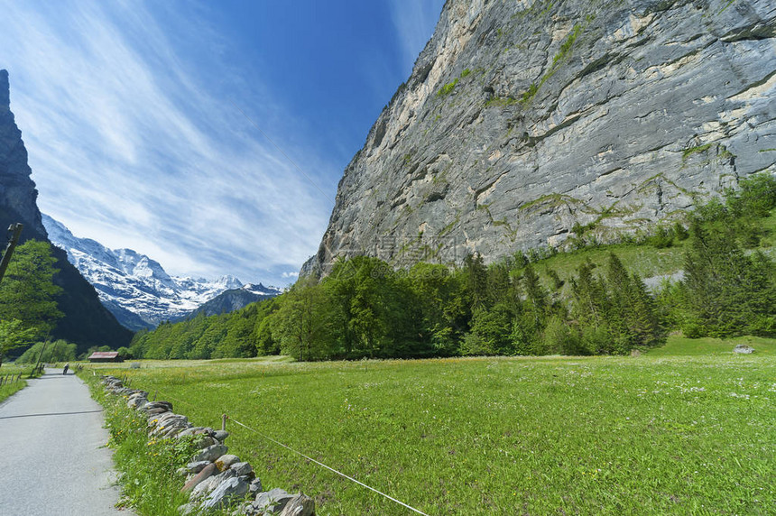 瑞士Lauterbrunnen图片