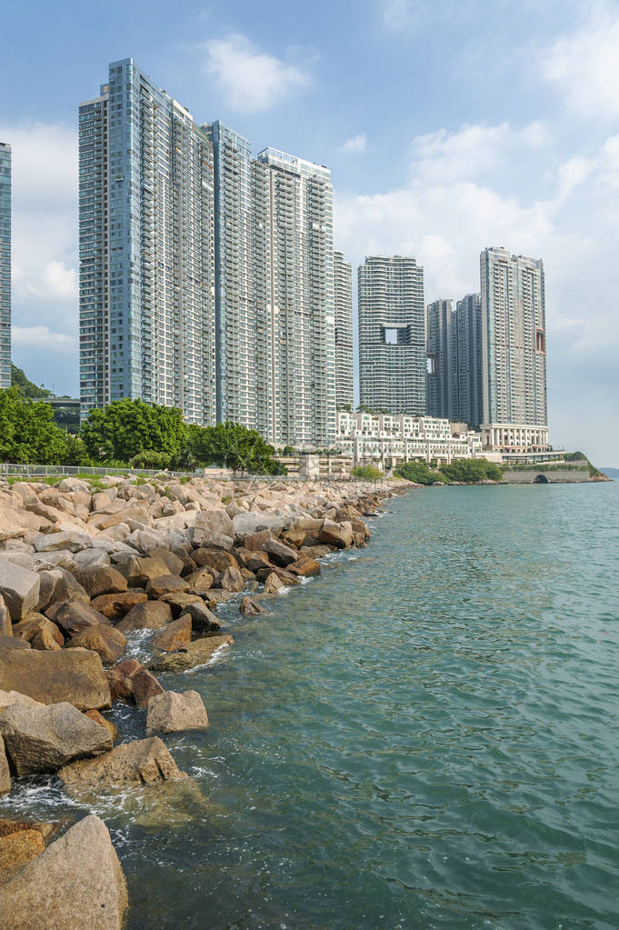 香港豪华住宅楼豪图片