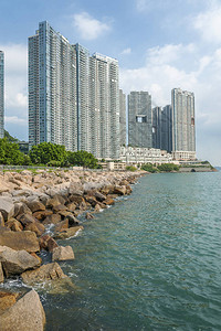 香港豪华住宅楼豪图片