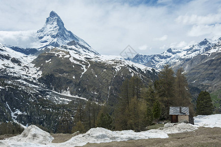 瑞士采尔马特和马特宏峰图片