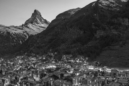 瑞士采尔马特的马特宏峰图片