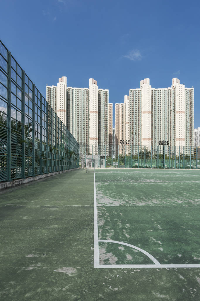 香港市的住宅区图片