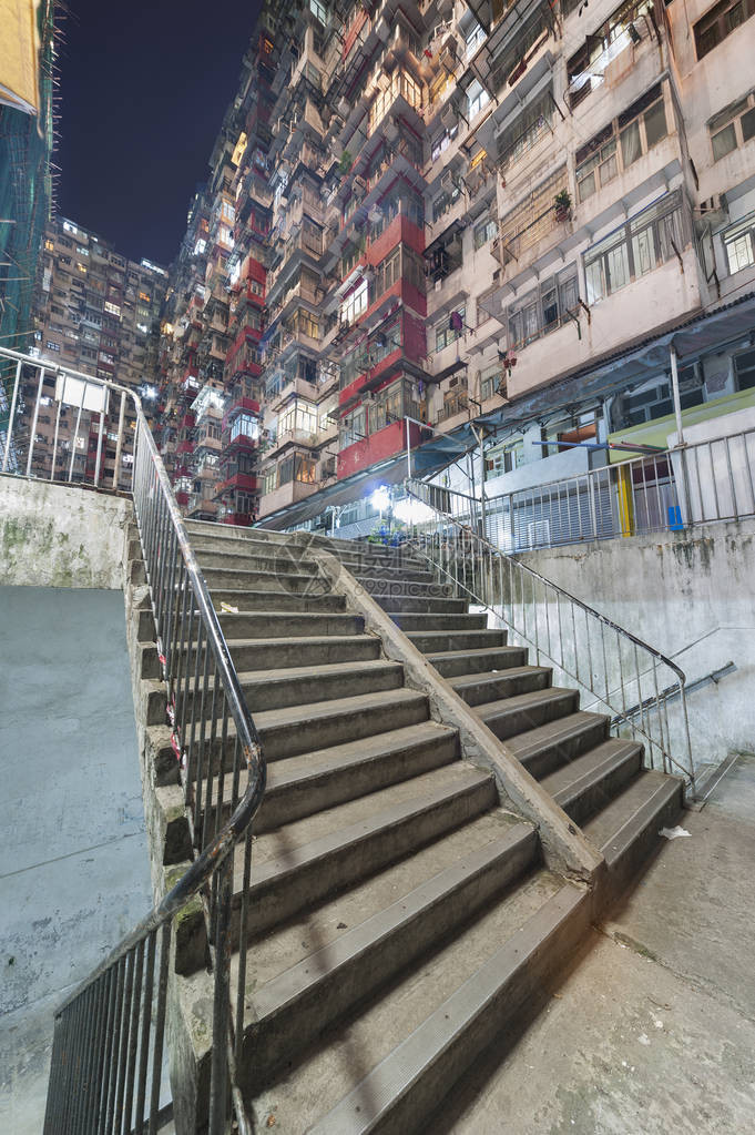 香港旧住宅区图片
