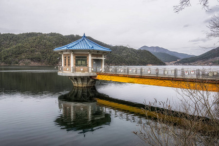 金堤地标自然高清图片