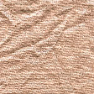粗麻布垃圾纹理背景轻盈的天然亚麻质地棕色帆布背景纹理棕图片