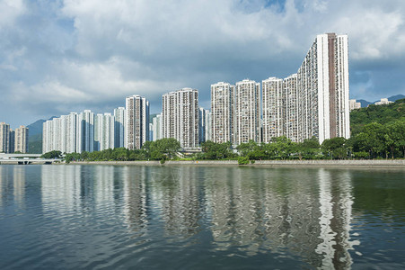 香港住宅楼图片