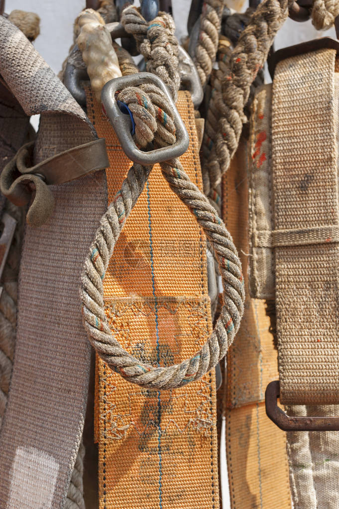 工业安全带和绳索图片