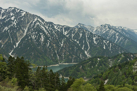 日本高山田TateyamaKurobeAlpine图片