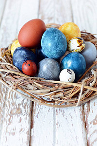 时尚的复活节鸡蛋图片