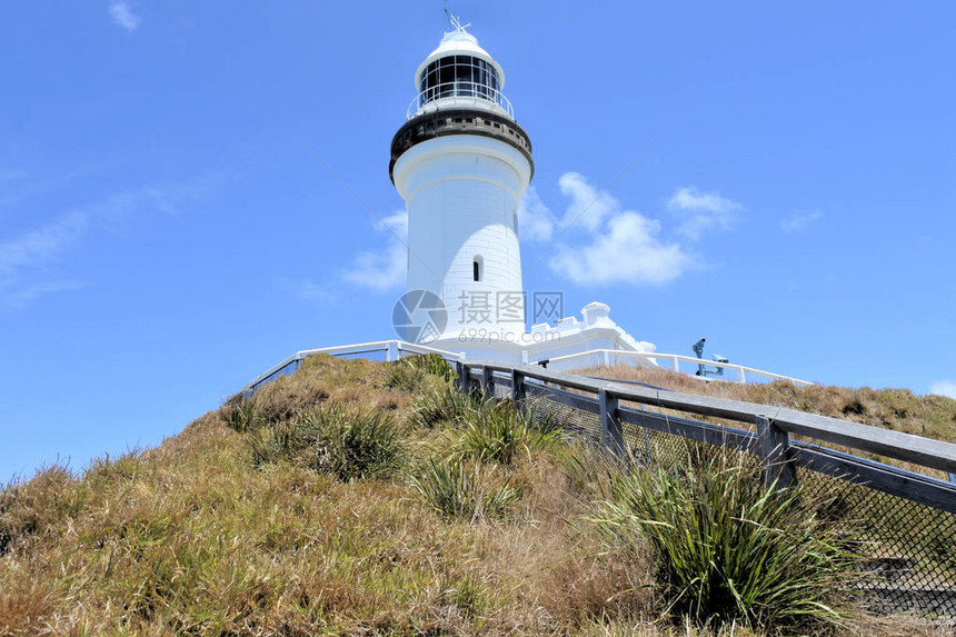 ByronBay灯塔在澳大利图片