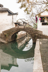周子古镇周光是江苏省以运河闻名的小镇背景