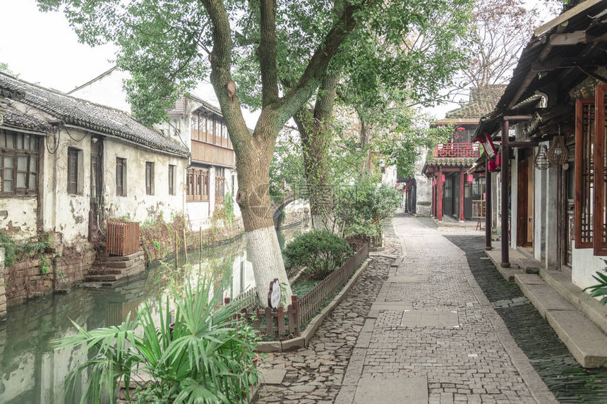 周光是江苏省以运河闻名的小镇图片