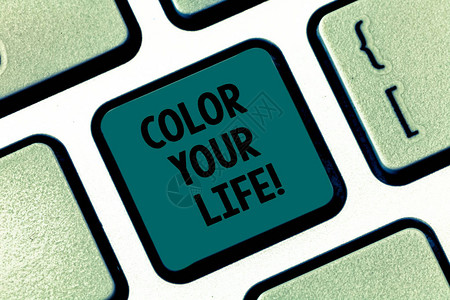 手写文字书写为您的生活增添色彩图片