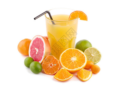 柑橘汁图片