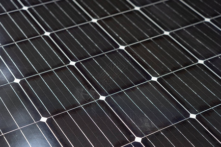 太阳能是由太阳能电池产生的是清洁和无限的清洁能源概念替代能图片