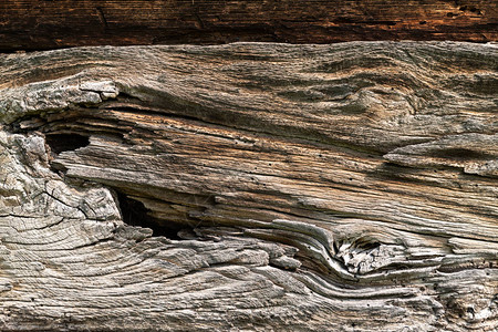 木质背景和模式化的旧木用图片