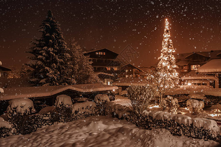 奥地利圣诞节图片