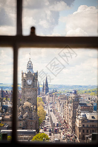 爱丁堡苏格兰王子街图片