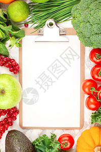 各种五颜六色的水果和蔬菜健康饮食饮食计划减肥排毒图片