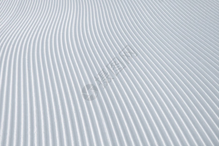 滑雪背景滑雪坡上的新鲜雪粉末图片