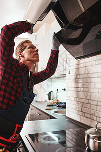 第一次技术援助用厨房设备排气盖子对年图片