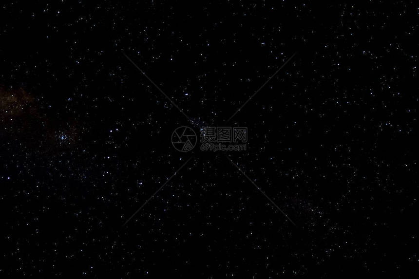 星和系外星空间天空夜宇宙黑星图片