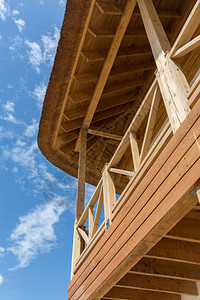 现代木制高山风格建筑图片