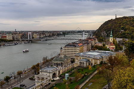 多瑙河穿过布达佩斯向南伊丽莎图片