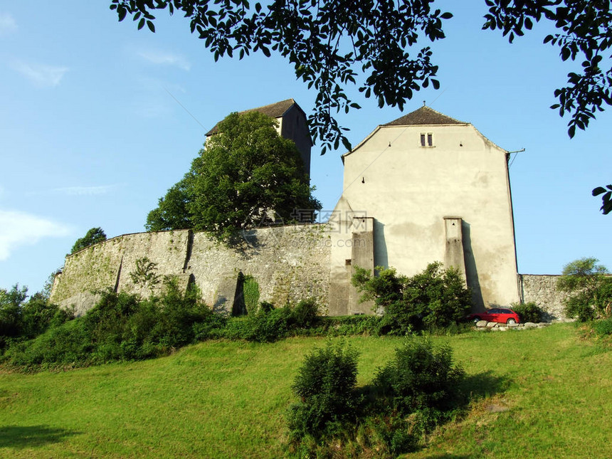 Sargans城堡或SchlossSargans图片