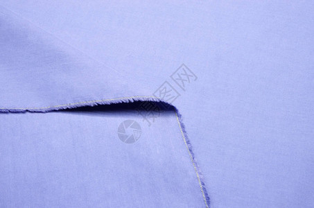 浅蓝色棉织物图片