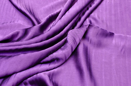紫罗兰色绸缎图片