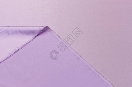 淡紫色丝缎面料图片