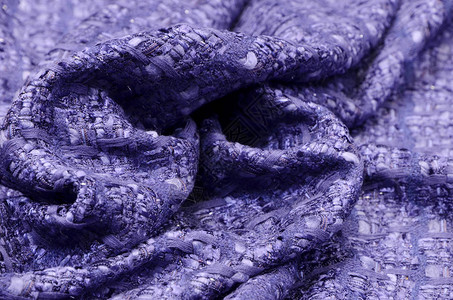 粘胶棉和紫罗兰色卢勒克斯图片
