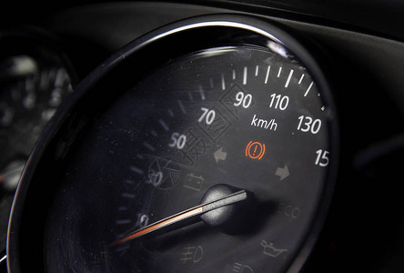 汽车速表速度控制细节图片