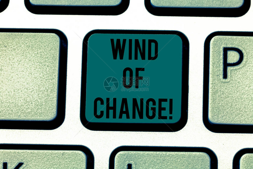 概念手写显示变化之风商业照片文本改变时间成长以不同的方式做事键盘意图创建计算图片