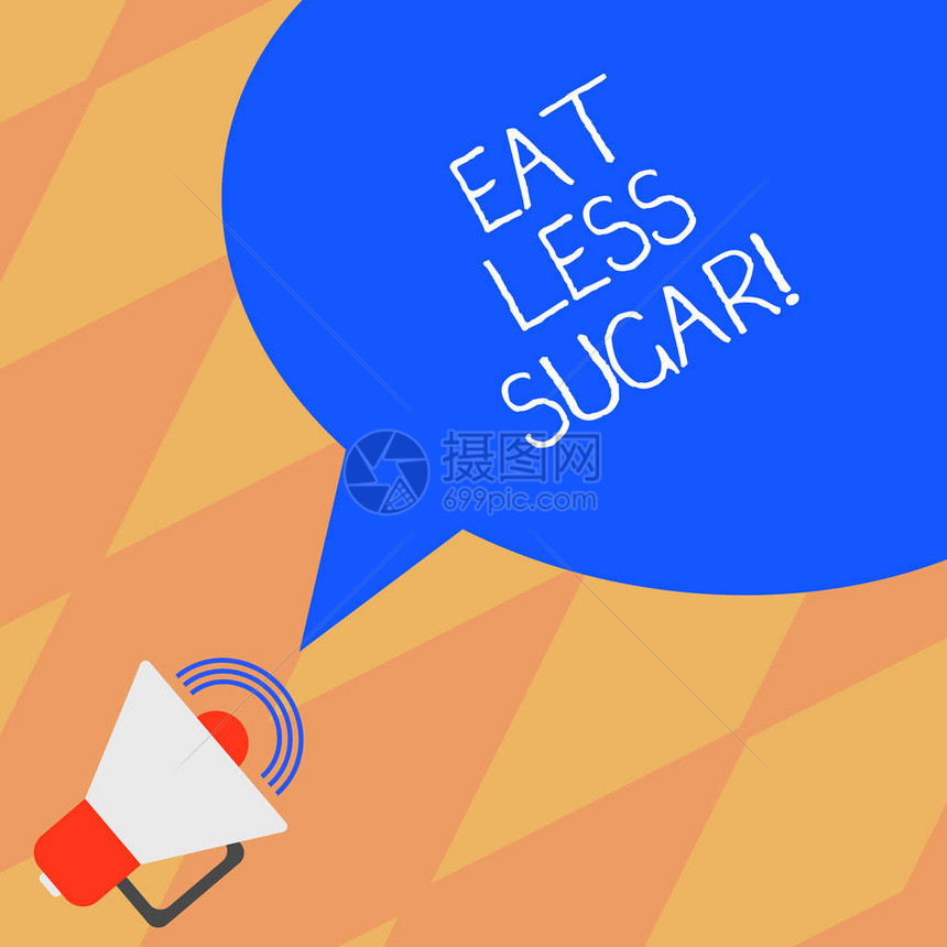 减少食用甜食糖尿病控制饮食的概念照片图片