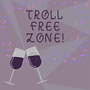 TrollFreeZone的文本符号概念照片社会网络图片