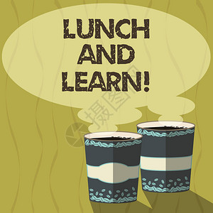 展示午餐与学习的概念手工写作商业照片文本用餐和研究教育的动力图片